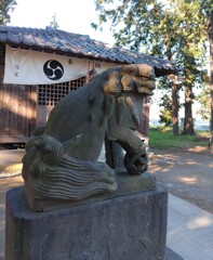 [狛犬]左
