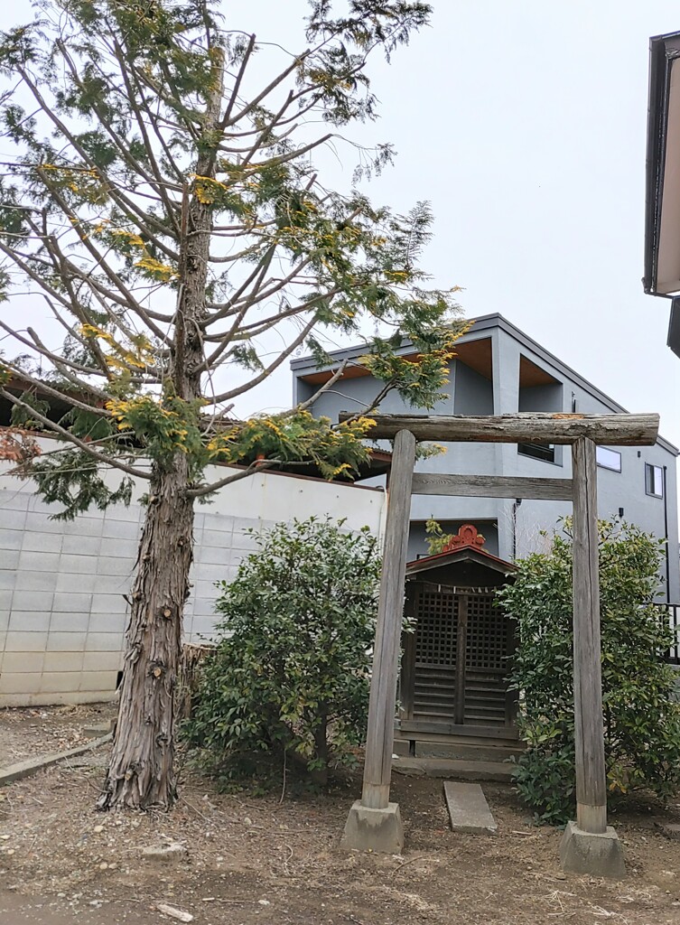 [稲荷社]