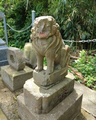 [狛犬]右