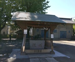 【建】手水舎
