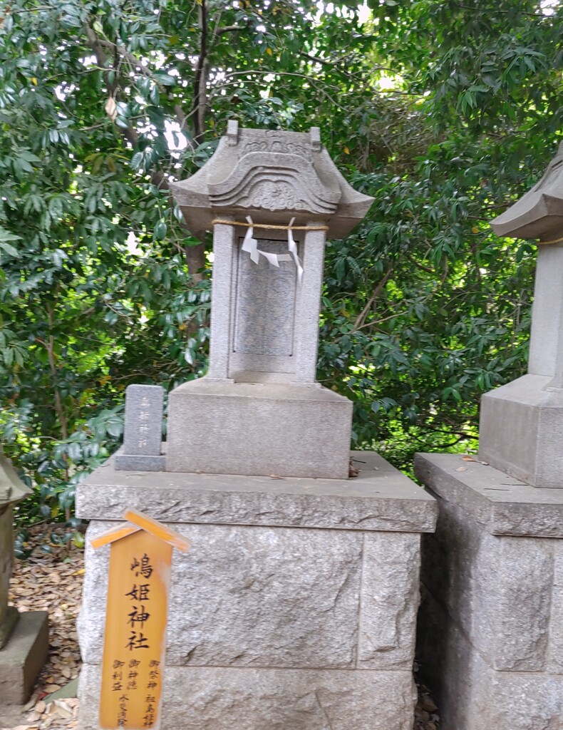 [嶋姫神社]
