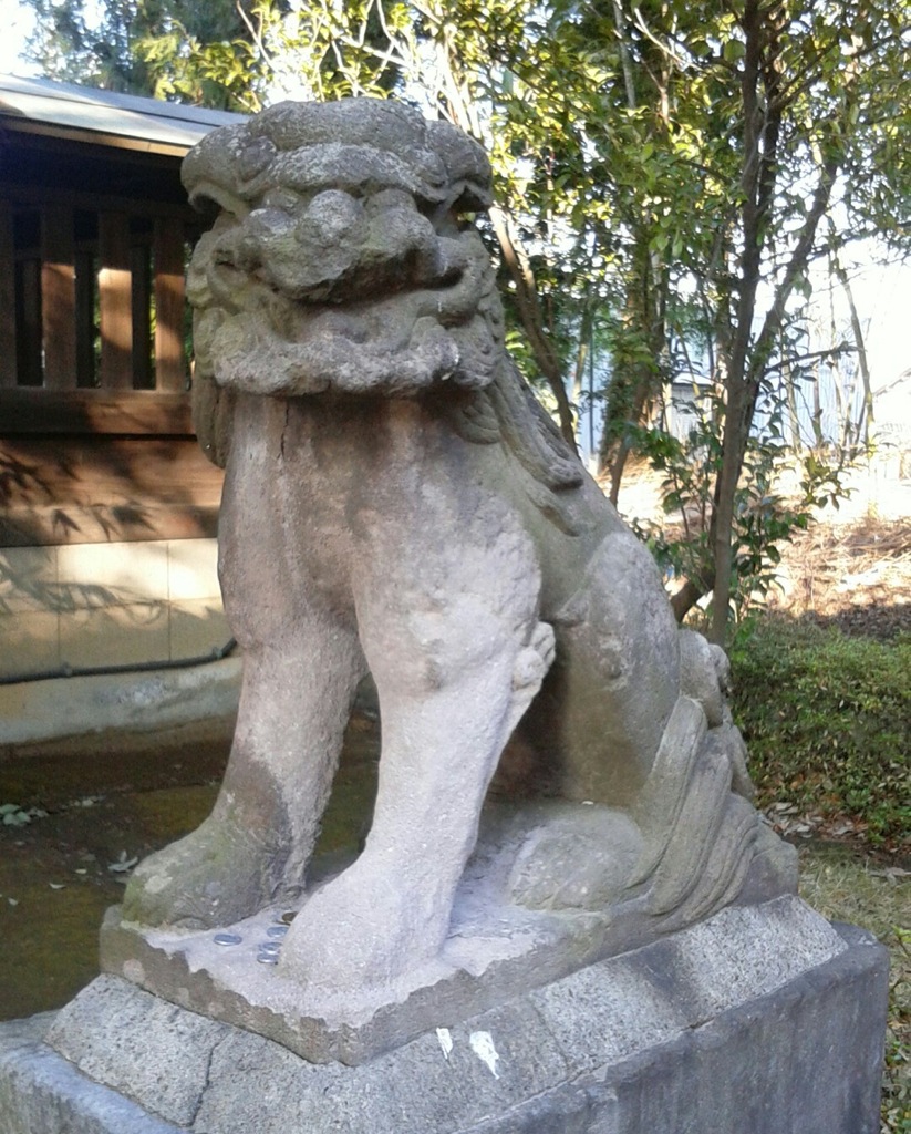 [狛犬]右