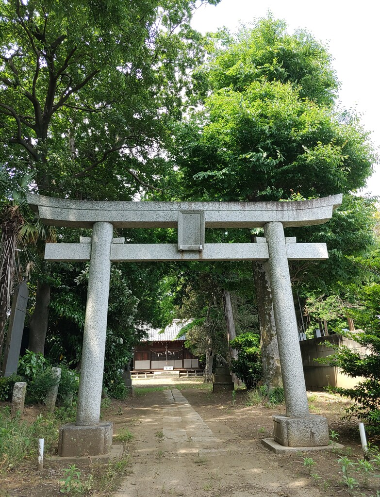 [久伊豆神社]