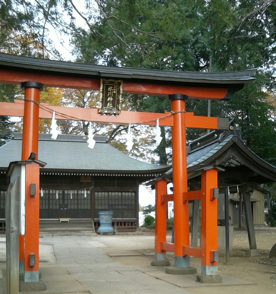『氷川神社』