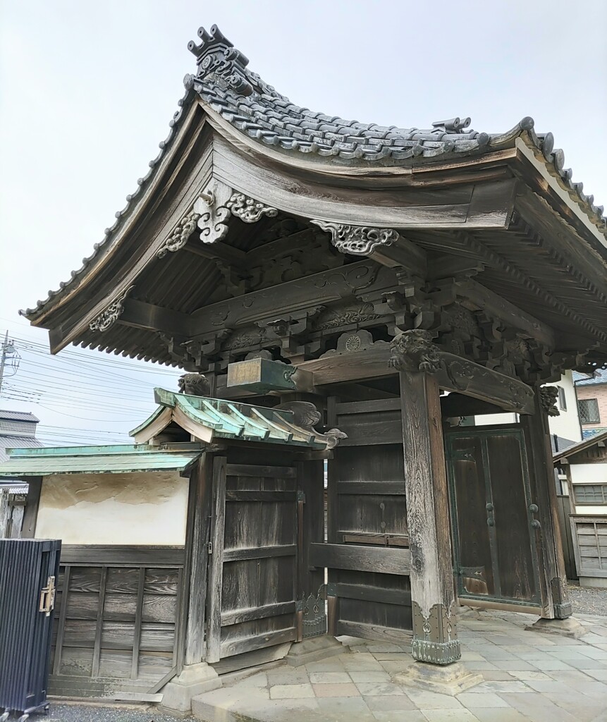 通[寺門]