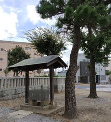 【建】手水舎