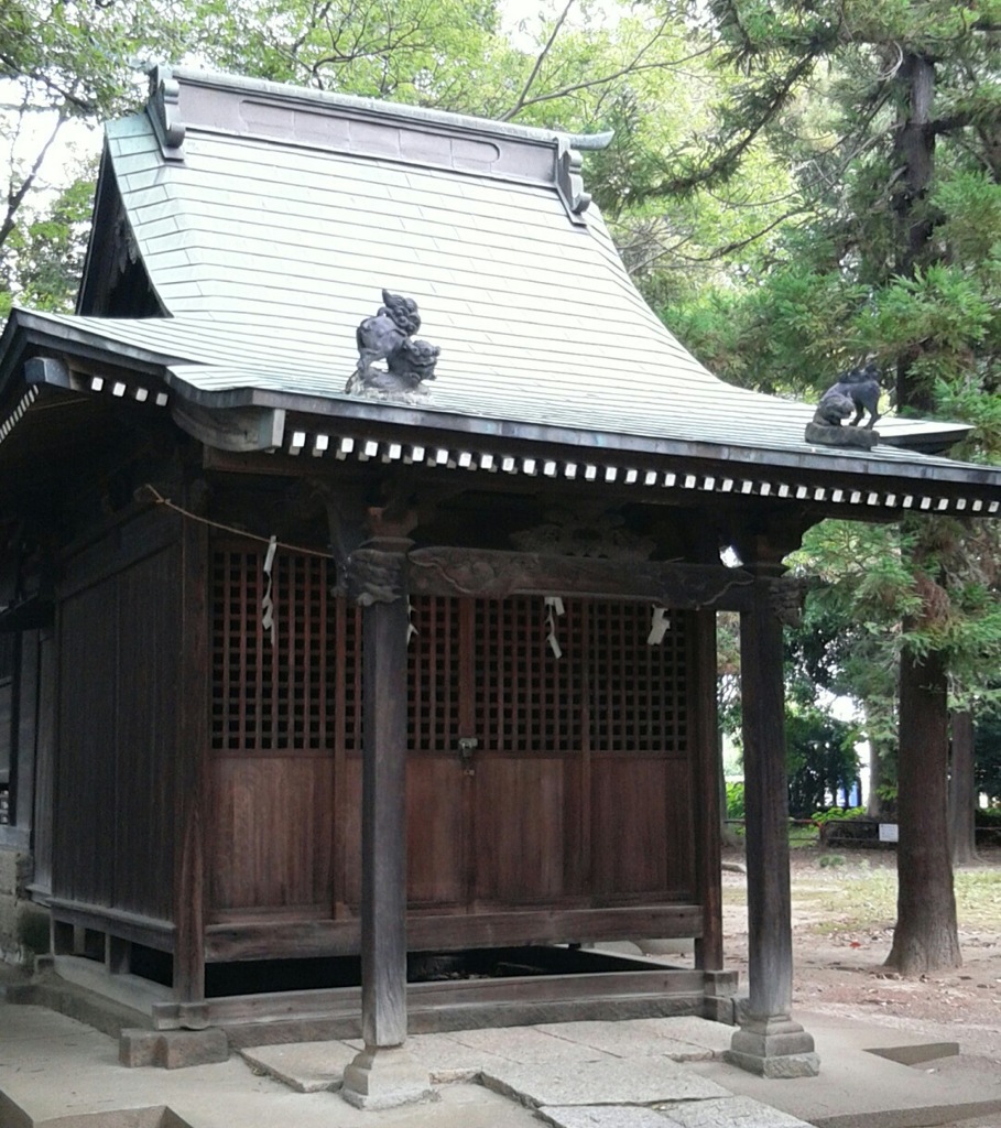 『氷川神社』