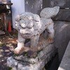 [狛犬]左
