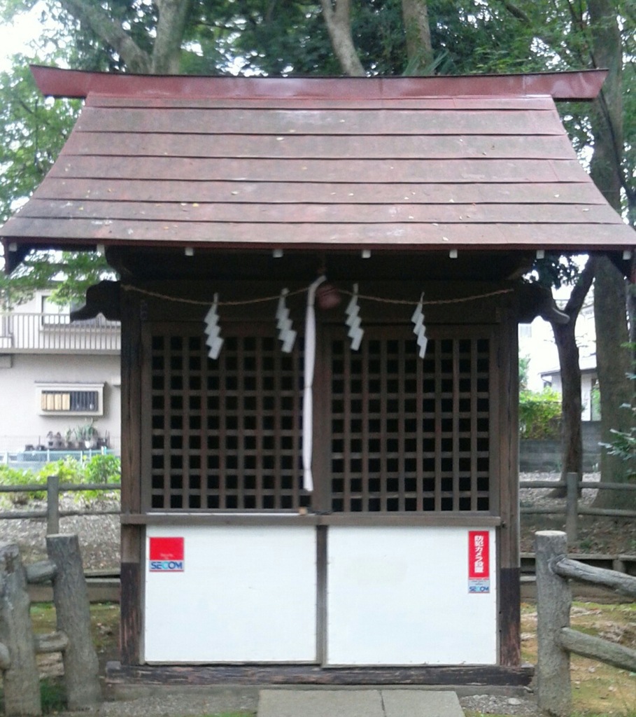 『弁天社』