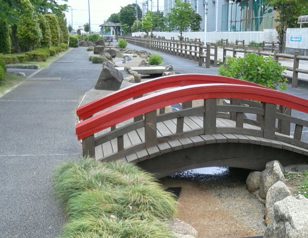 渡[木橋]