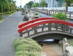 渡[木橋]