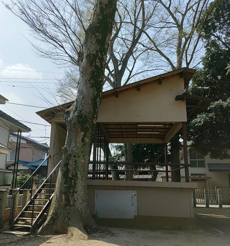 [神楽殿]