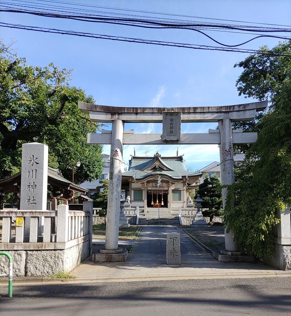 [神社]氷川