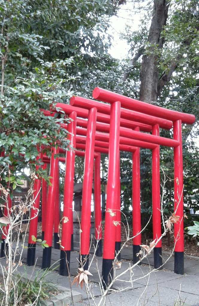 『稲荷社』