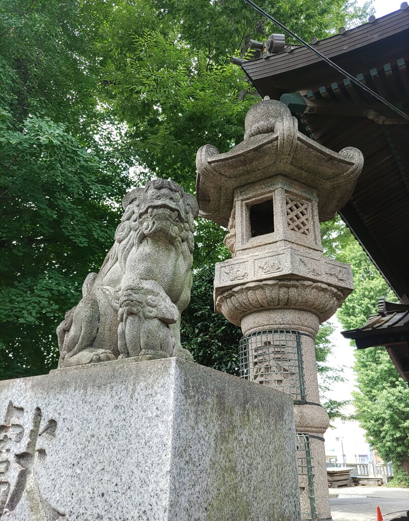 [狛犬]左