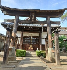 [神社]氷川