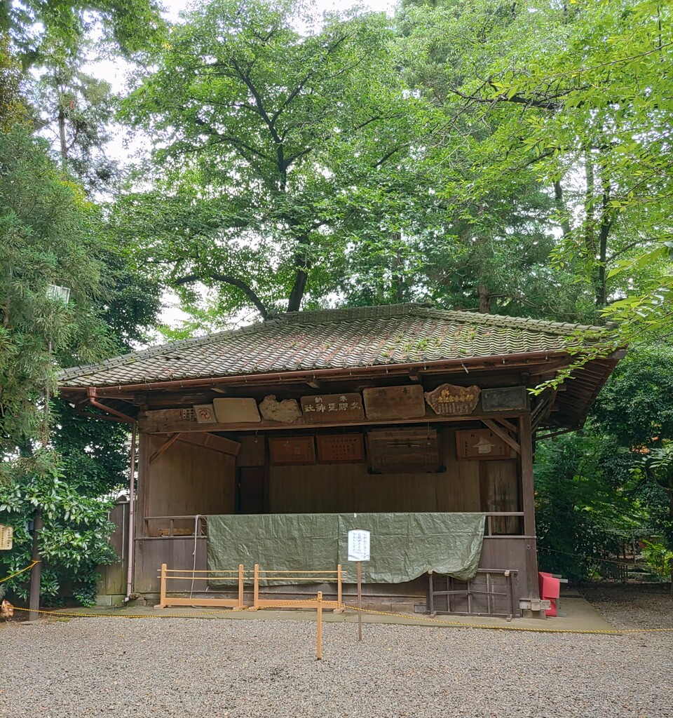 [神楽殿]