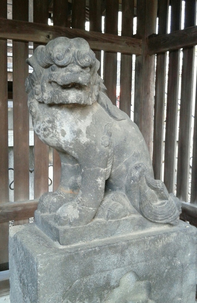 『狛犬』