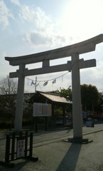 『氷川神社』
