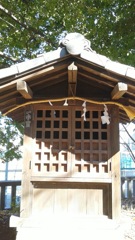 『阿夫利神社』