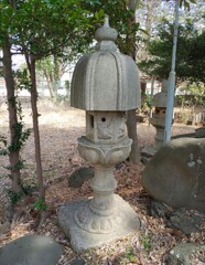 [濡鷺型灯籠]