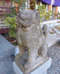 [狛犬]右