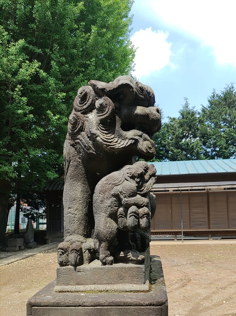 [狛犬]右