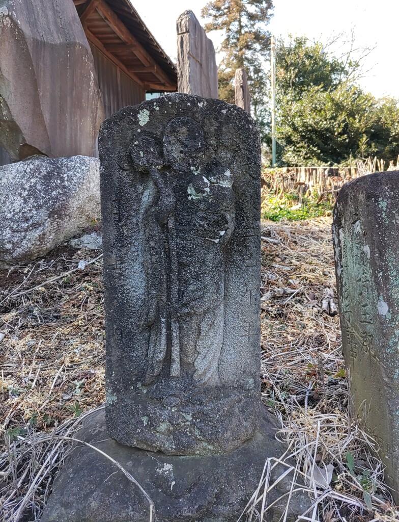 【街中】石仏