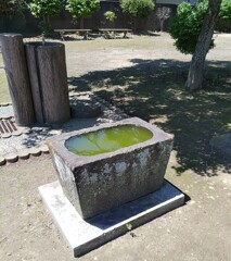 [手水鉢]