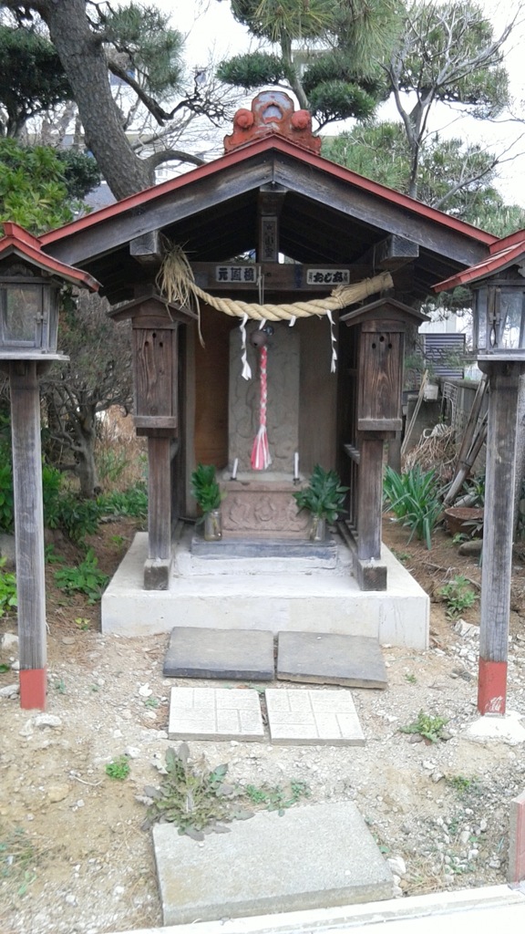 『庚申堂』