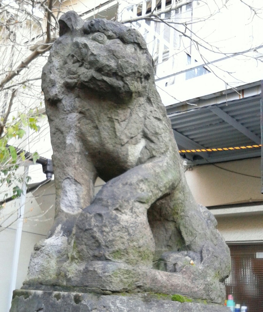 [狛犬]右