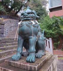 [狛犬]右