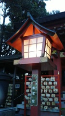 『誰也行灯』
