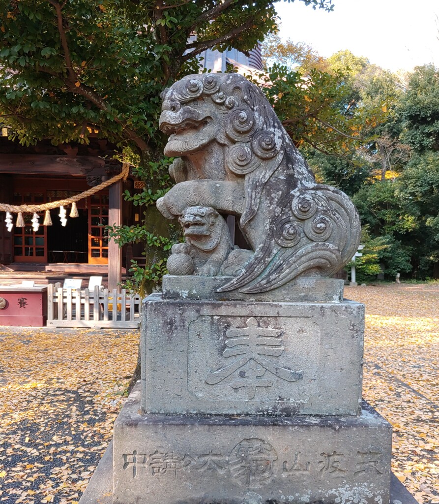 [狛犬]右