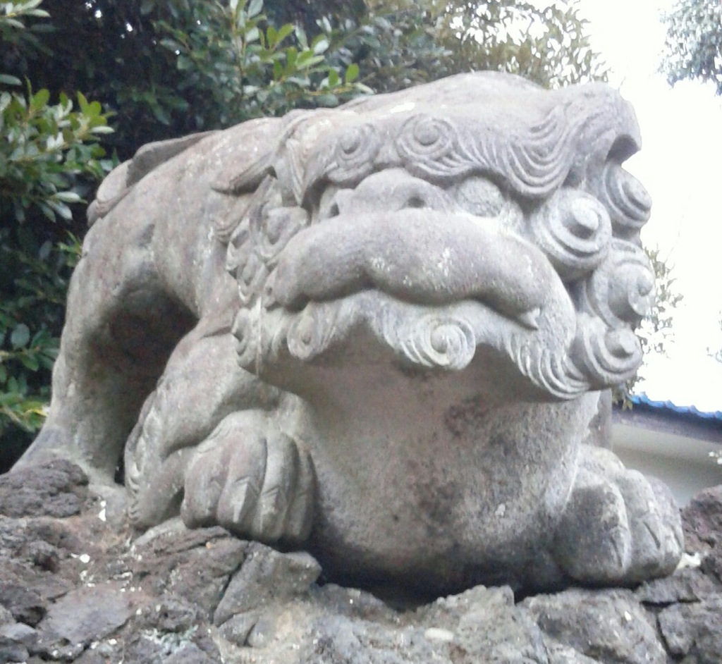 [狛犬]左