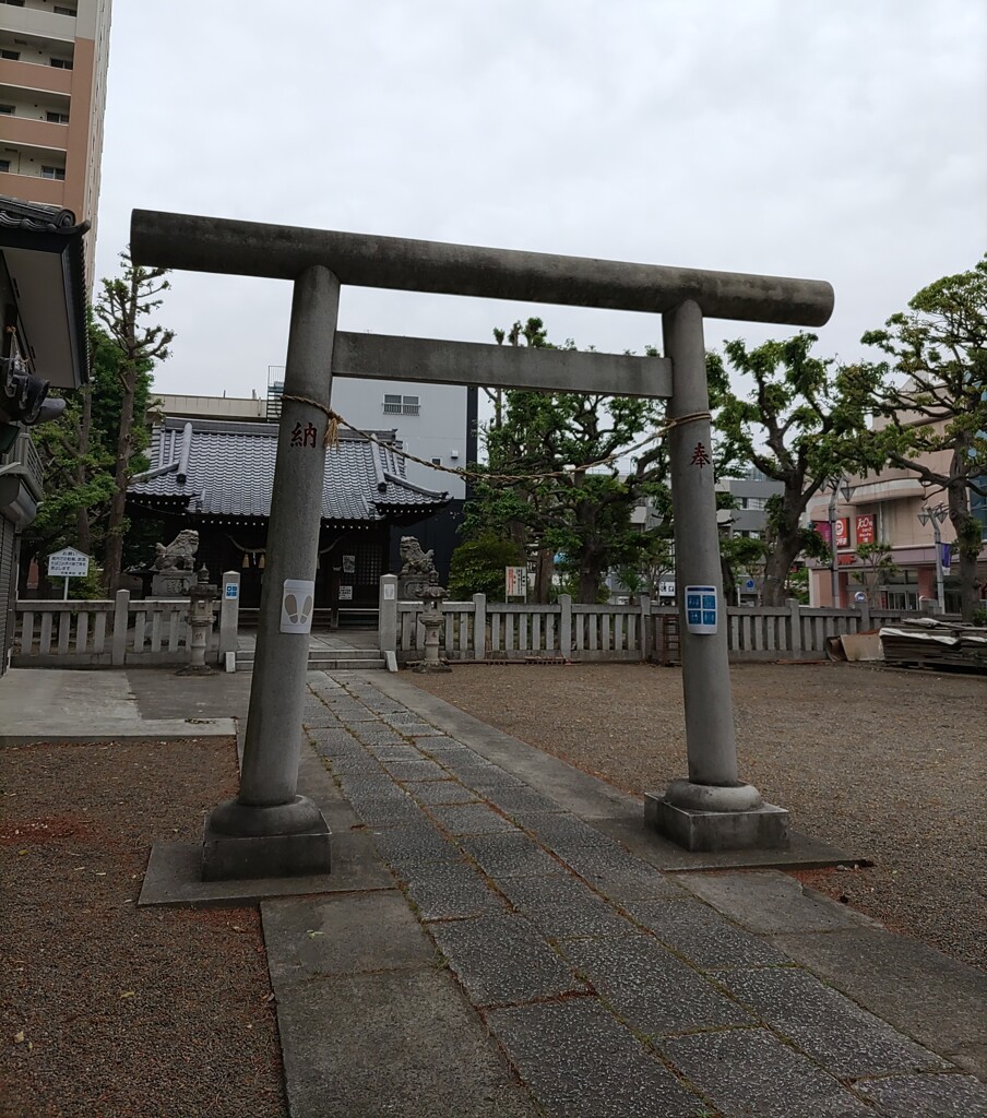 『竹塚神社』