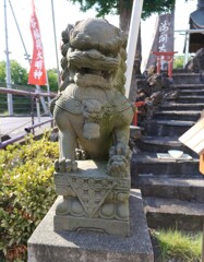 [狛犬]左