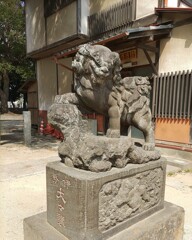 [狛犬]右