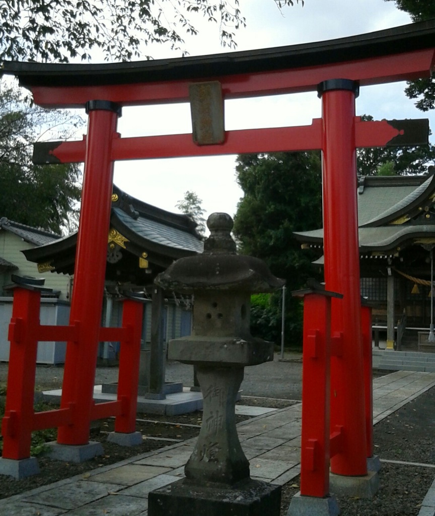 『朝日神社』