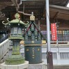 [天水桶･金灯籠]
