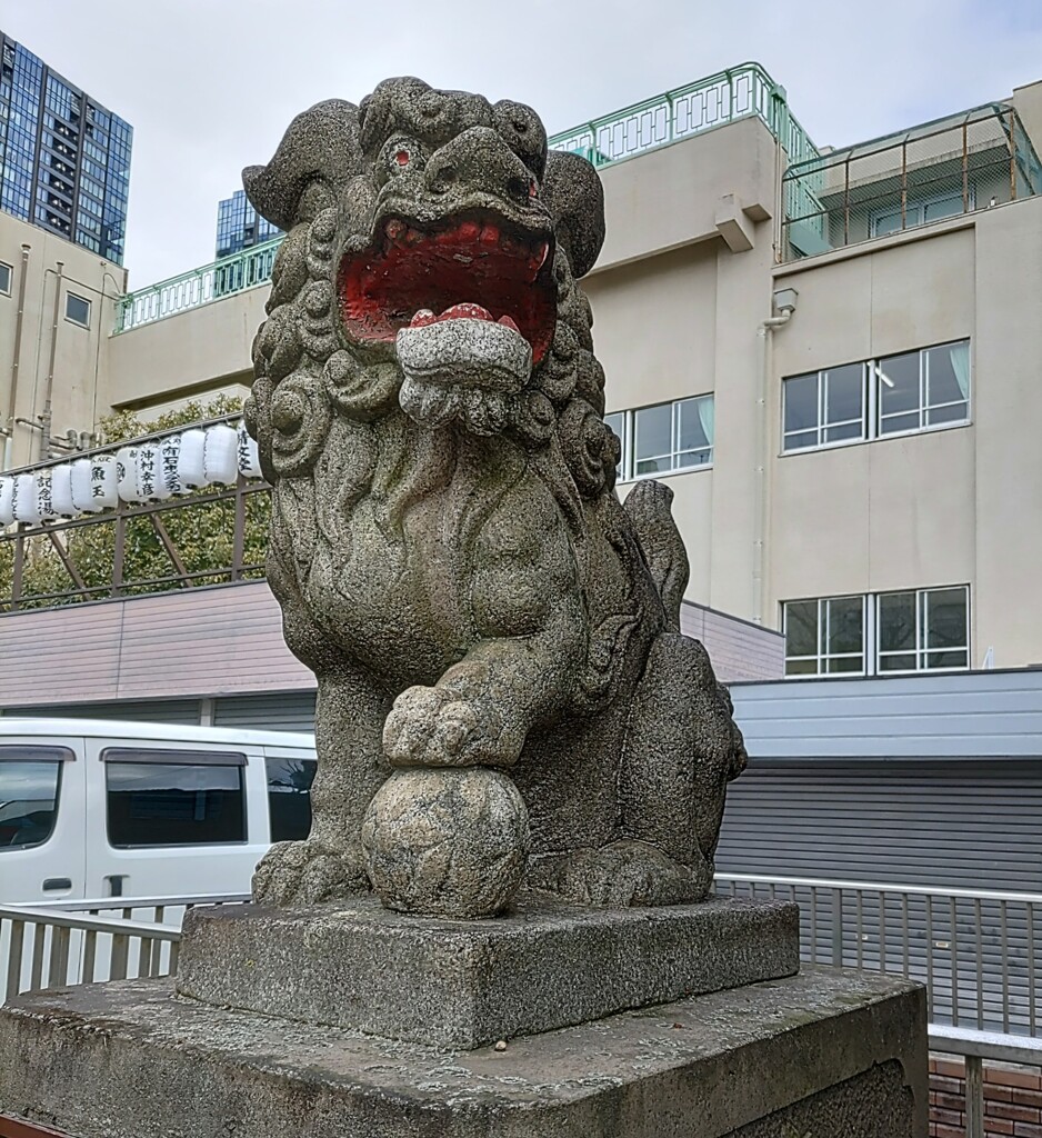 [狛犬]右