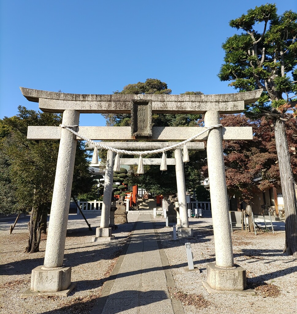 [氷川神社]