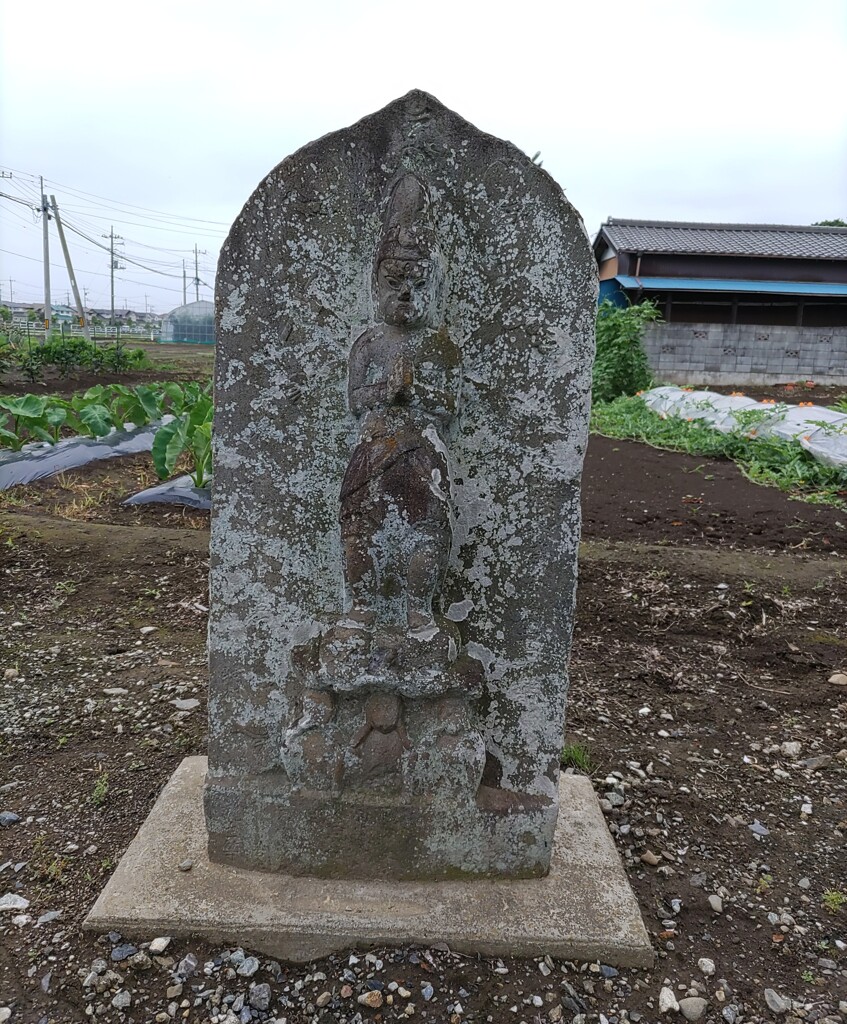 【街中】庚申塔