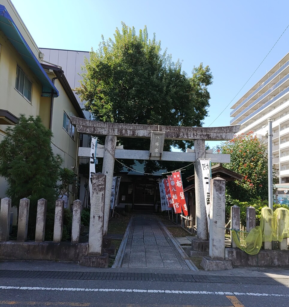 [諏訪八幡宮]