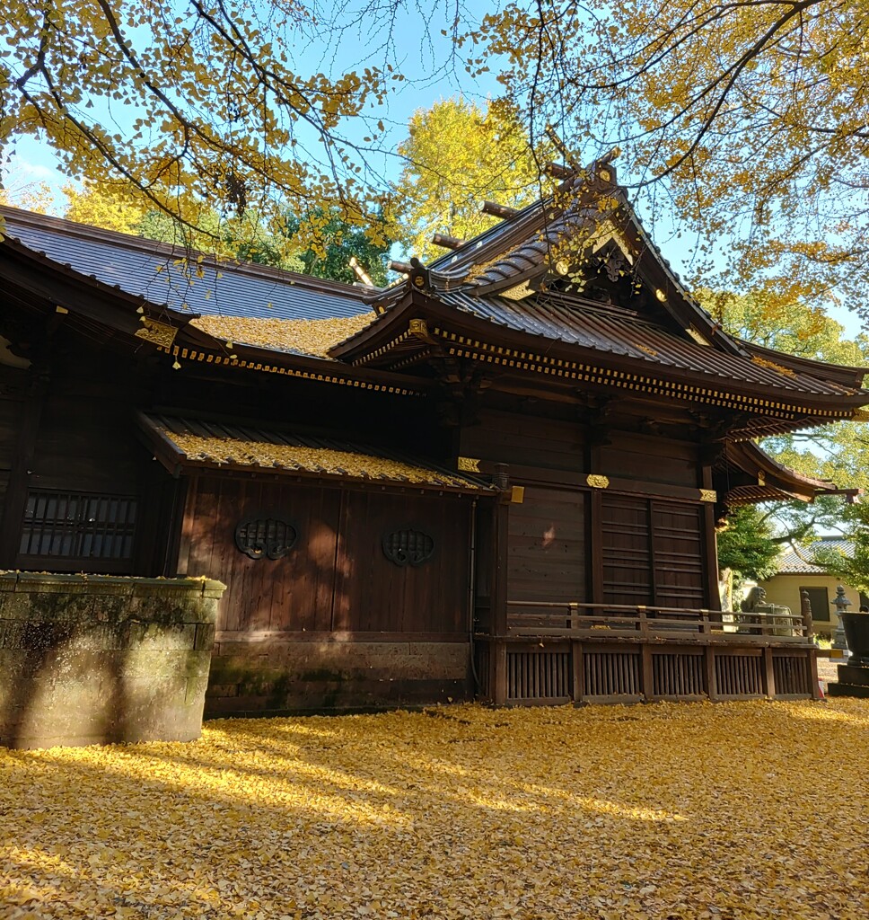 [玉敷神社]