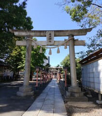 『千住神社』