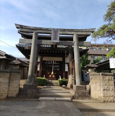 [神社]氷川