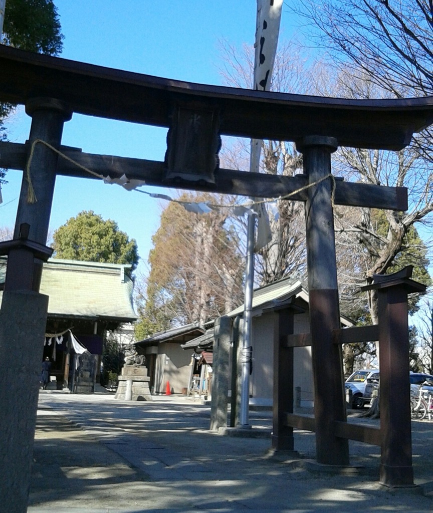 『氷川神社』