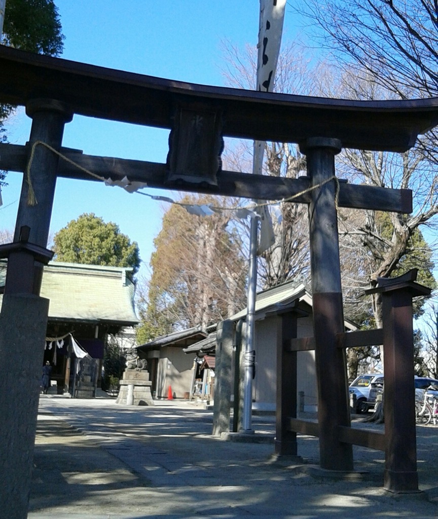 [神社]氷川