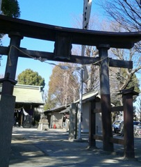 [氷川神社]